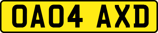 OA04AXD