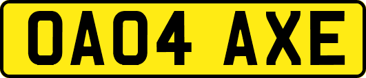 OA04AXE