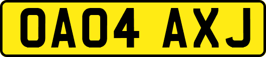 OA04AXJ