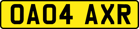 OA04AXR
