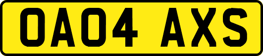 OA04AXS