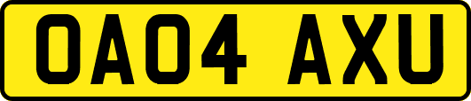 OA04AXU