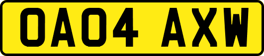 OA04AXW