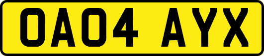 OA04AYX