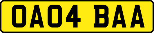 OA04BAA