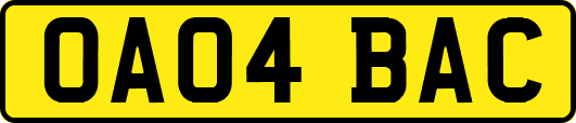 OA04BAC