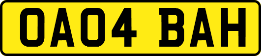 OA04BAH