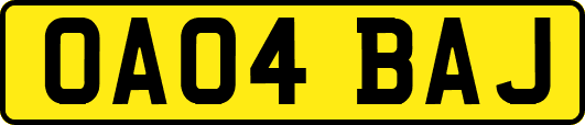 OA04BAJ