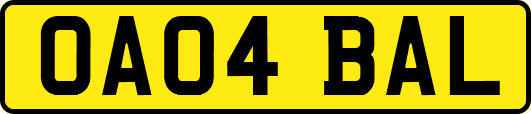 OA04BAL