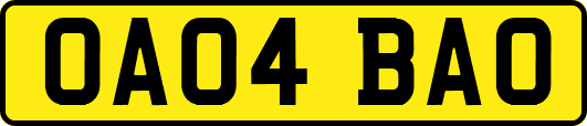 OA04BAO