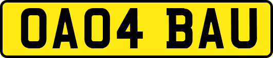 OA04BAU