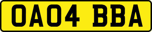 OA04BBA