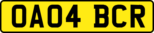 OA04BCR