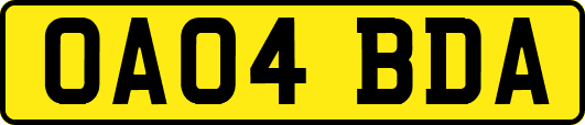 OA04BDA