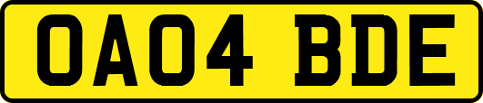 OA04BDE
