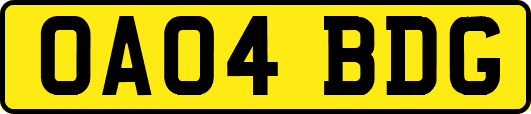 OA04BDG