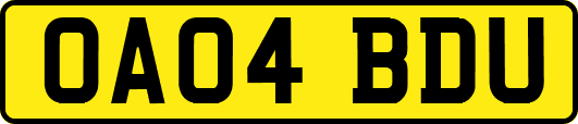 OA04BDU