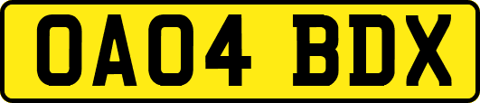 OA04BDX