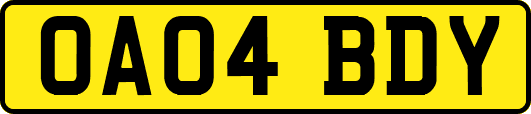 OA04BDY