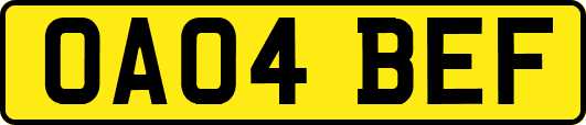 OA04BEF