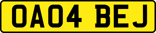 OA04BEJ