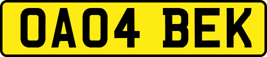 OA04BEK