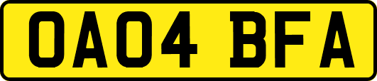 OA04BFA