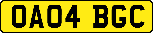 OA04BGC