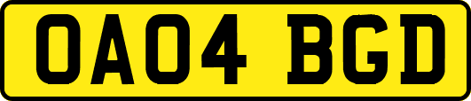 OA04BGD