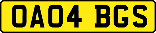 OA04BGS