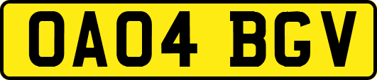 OA04BGV