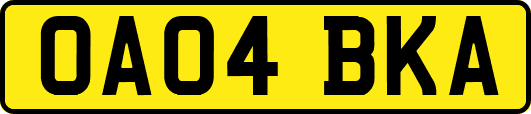 OA04BKA