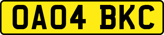 OA04BKC