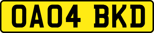 OA04BKD