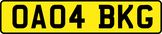 OA04BKG