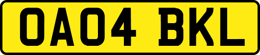 OA04BKL