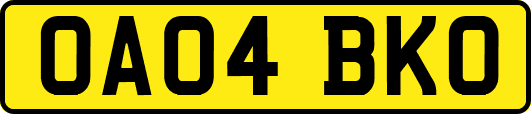 OA04BKO