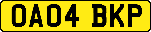 OA04BKP