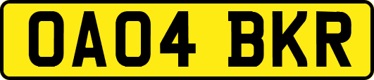 OA04BKR