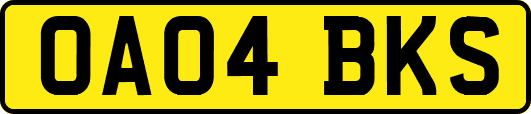 OA04BKS