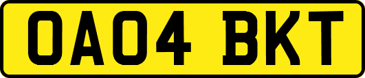OA04BKT