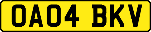OA04BKV