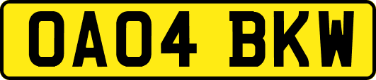 OA04BKW