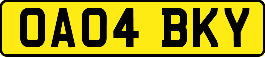 OA04BKY