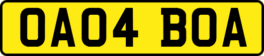 OA04BOA