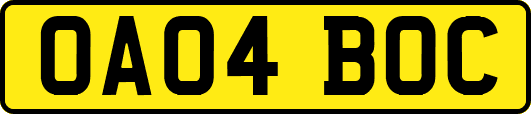 OA04BOC