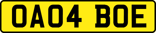 OA04BOE