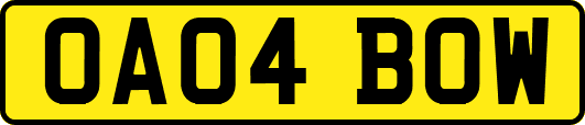 OA04BOW
