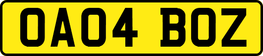 OA04BOZ