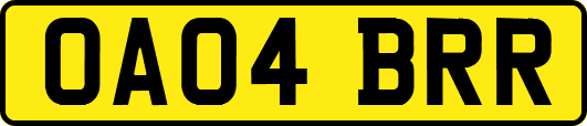 OA04BRR